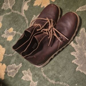 Sorel Men's Brown Leather Chukka Boots